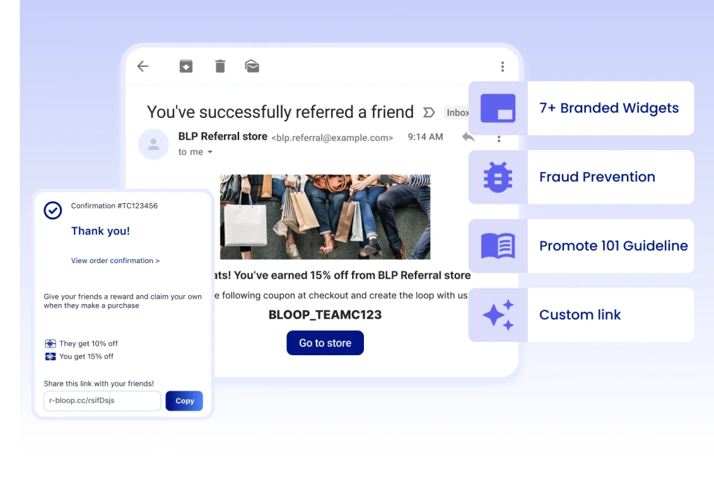 BLOOP referral program