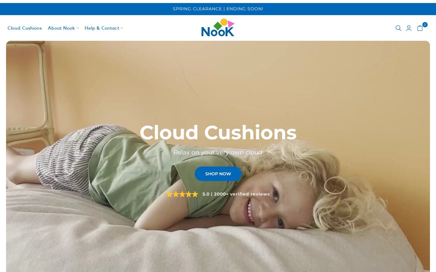 mynook.com.au homepage