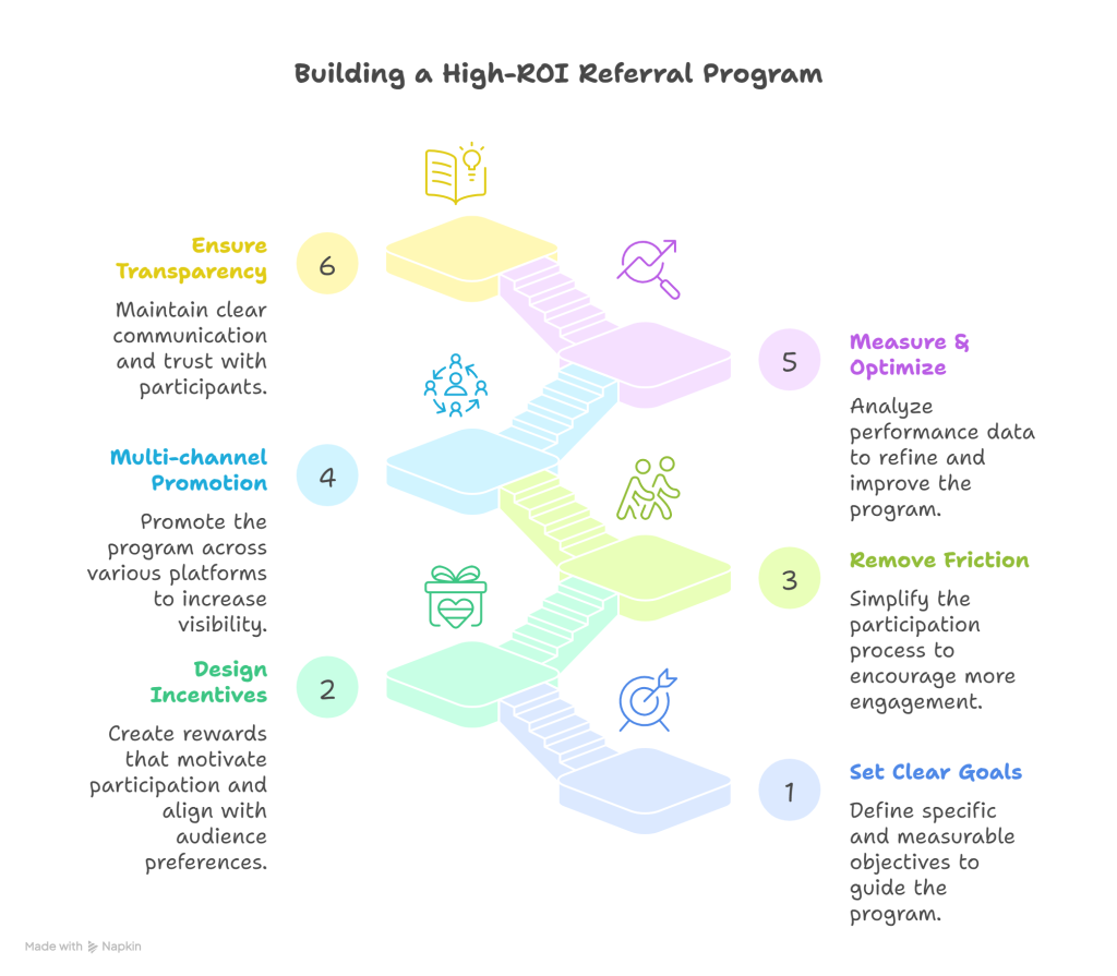 How to build a successful referral program?