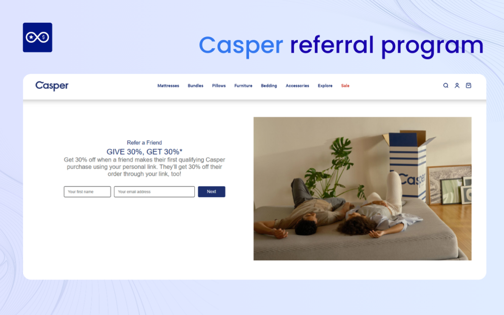 Casper Referral Program
