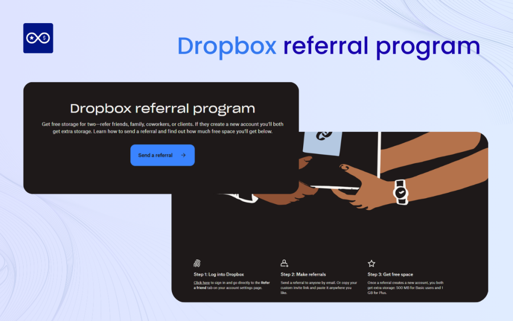 Dropbox Referral Program