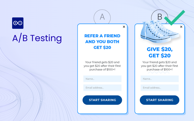 A/B testing