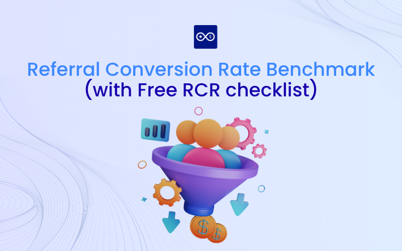 Referral conversion rate
