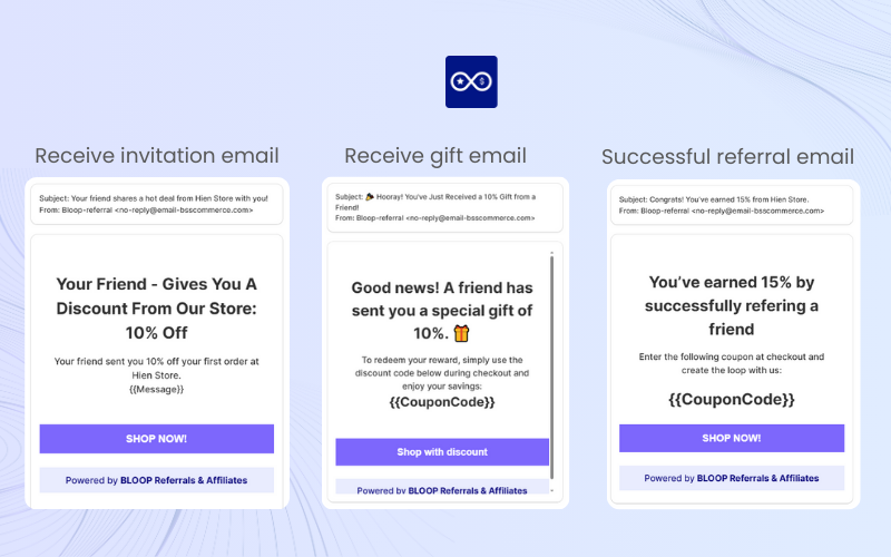 referral email