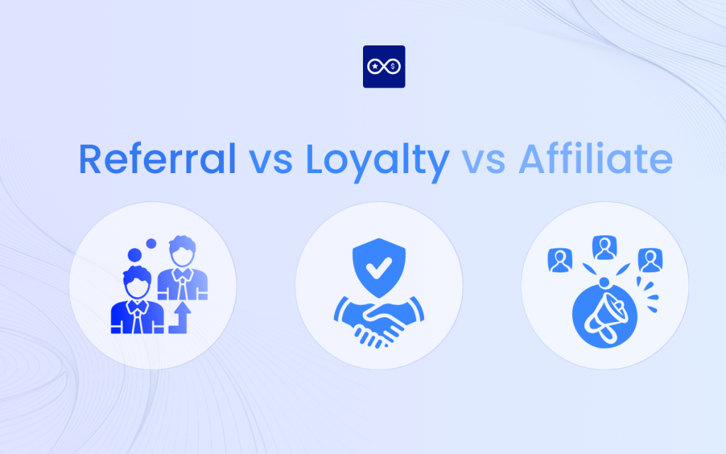 How Referral Programs Differ from Affiliate & Loyalty Programs?