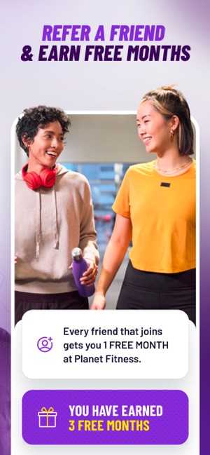 Planet fitness referral program