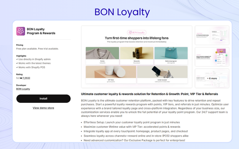 BON loyalty
