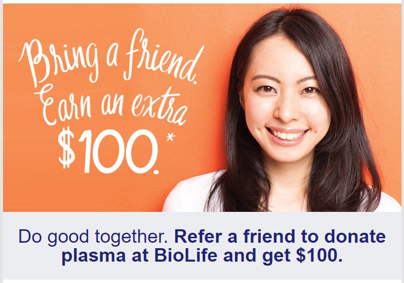 Biolife referral program