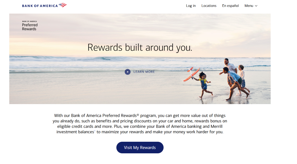 Bank of america referral program