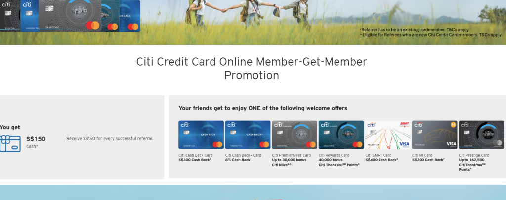 City referral program