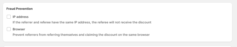 Fraud control in BLOOP