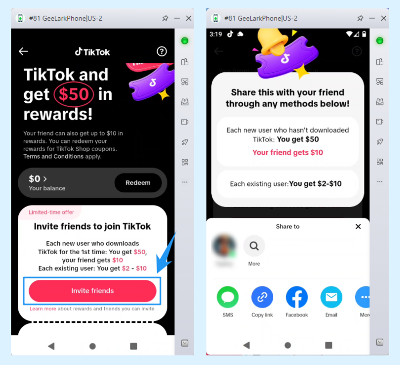 Tiktok referral program
