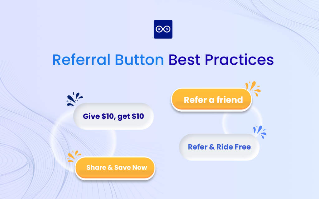 referral button