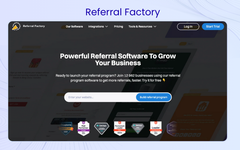 Referral factory
