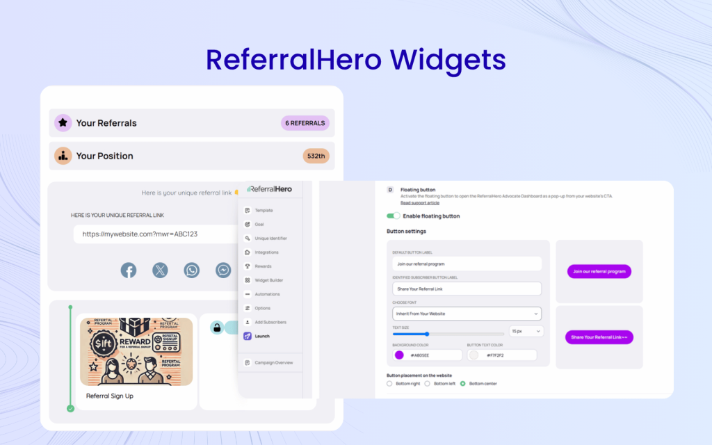 ReferralHero Widgets