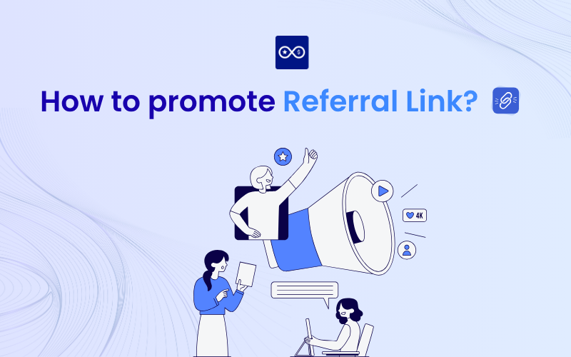 How to promote referral link