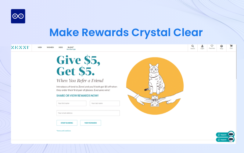 make reward crystal clear