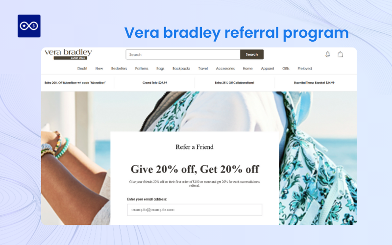 Vera Bradley referral program