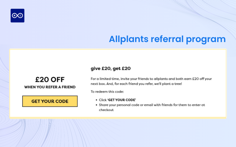 Allplants refferral program