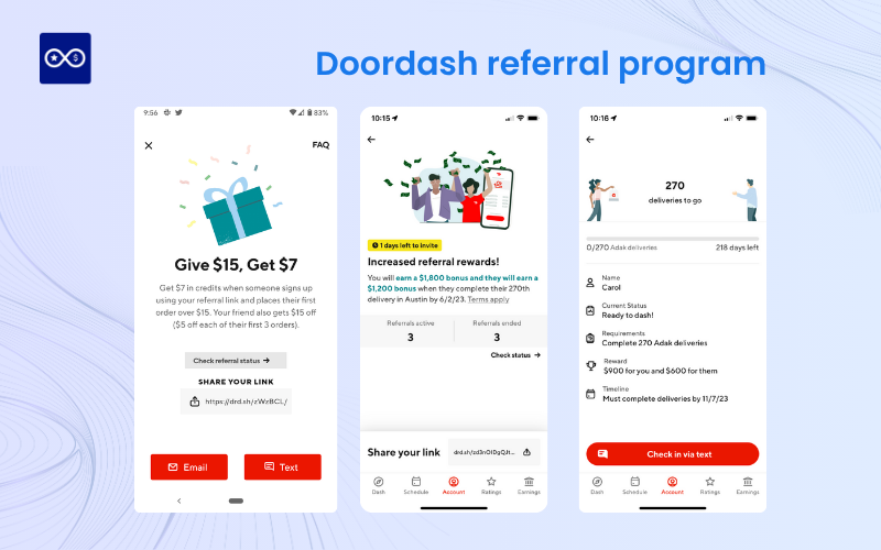 Doordash referral program