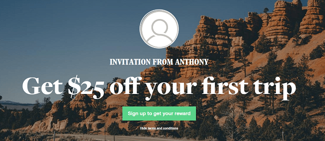 Turo referral program