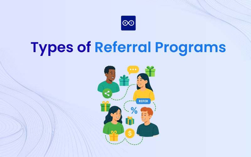 Types of referral program