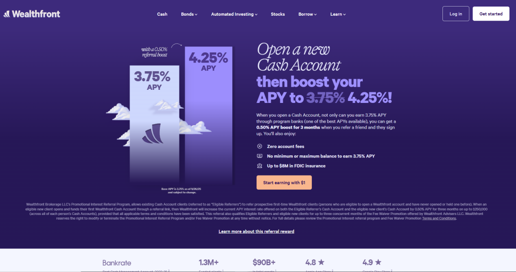 Wealthfront referral program