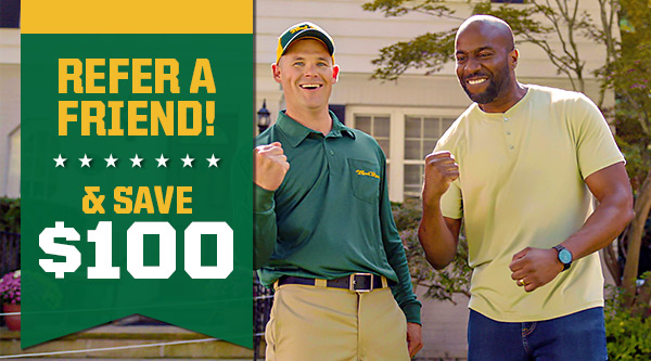 Weed man referral program