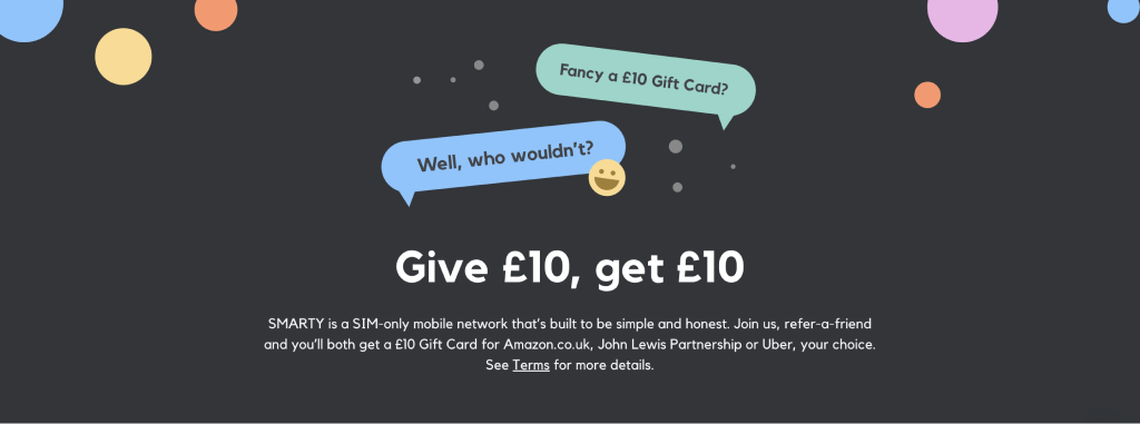 Double-sided discount