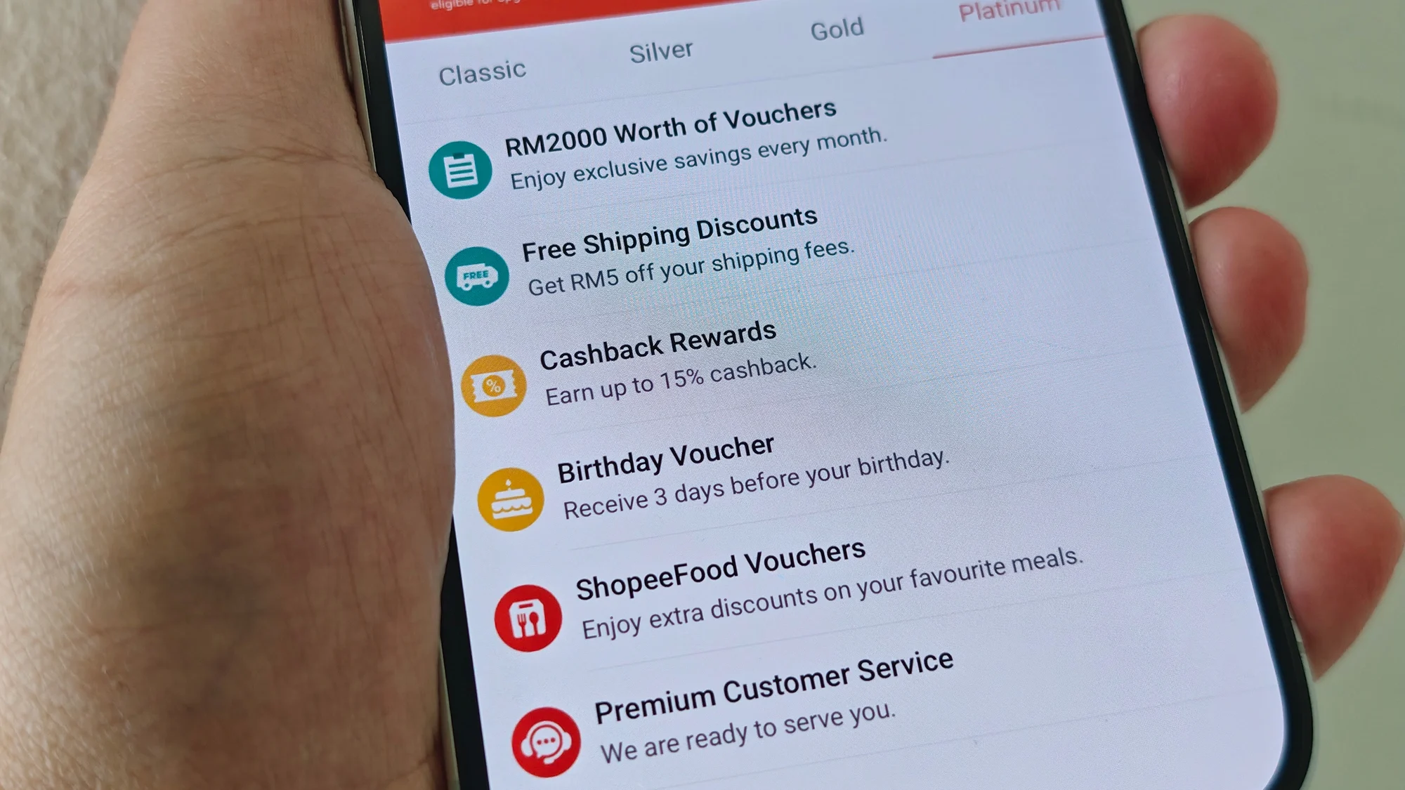 Free shipping discount