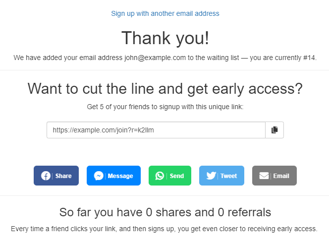 Exclusive Early Access