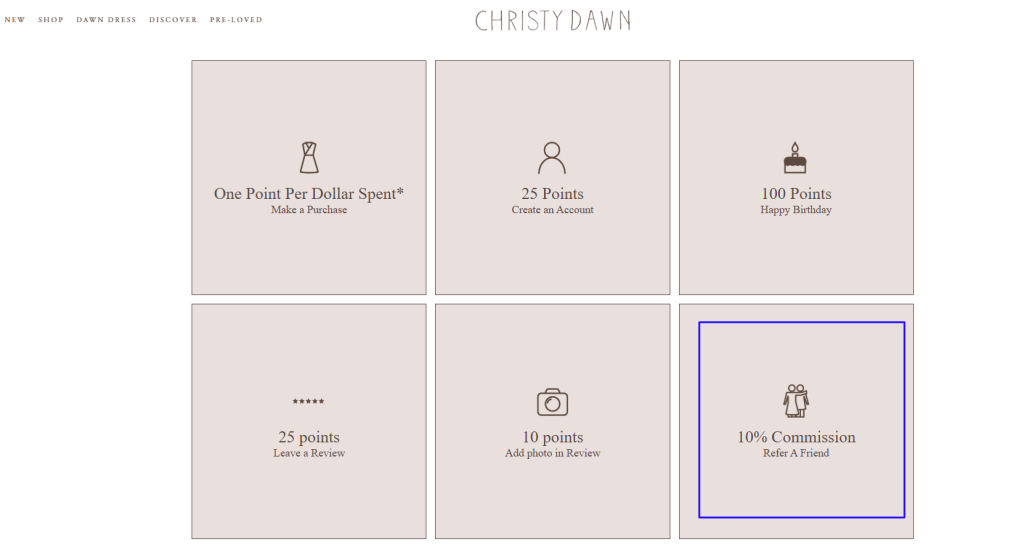 Loyalty point booster