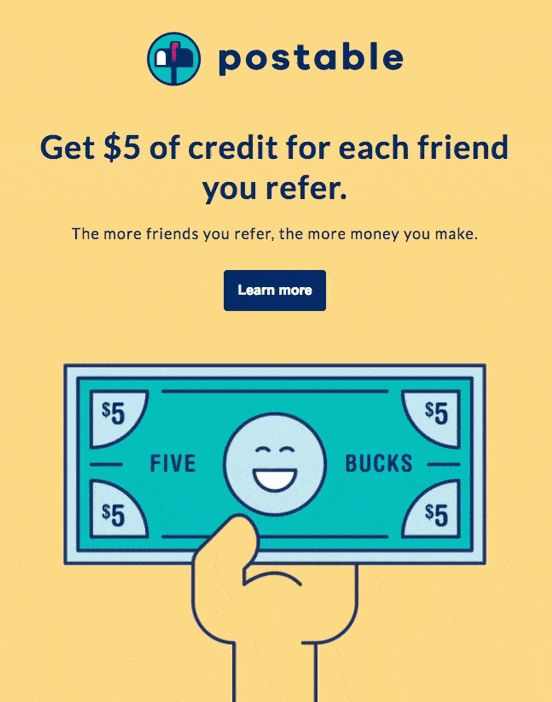 Cash back credit