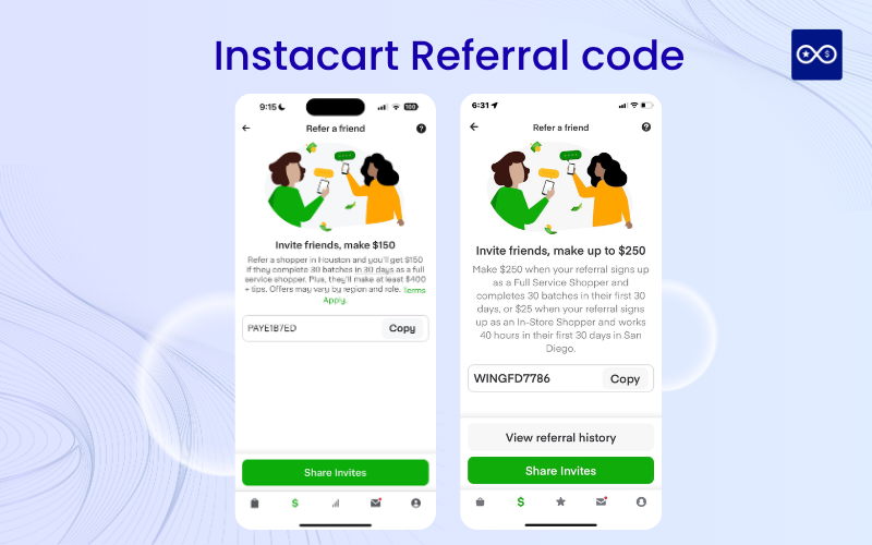 Instacart referral code