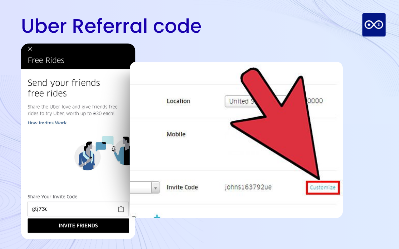 Uber referral code