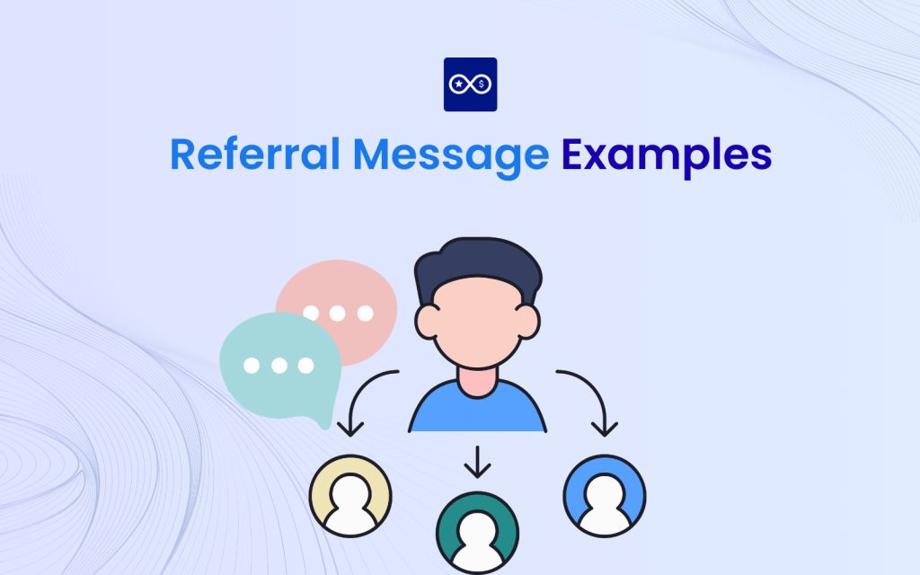 referral message