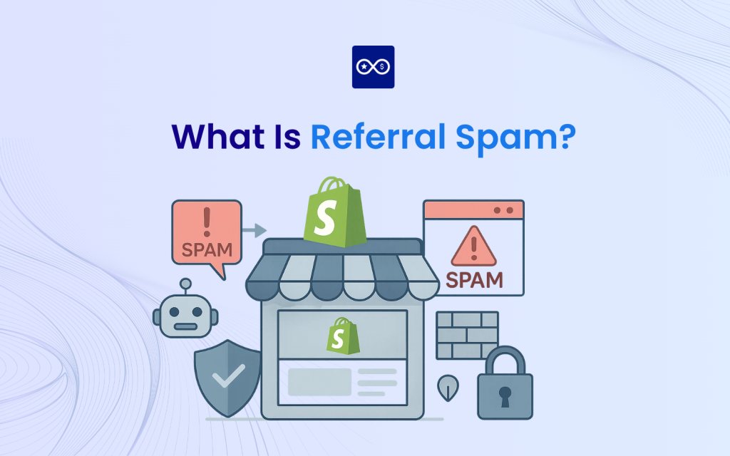 What is referral spam