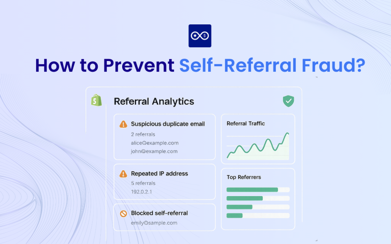 How to Prevent Self-Referral Fraud in Your Shopify Store's Referral Program